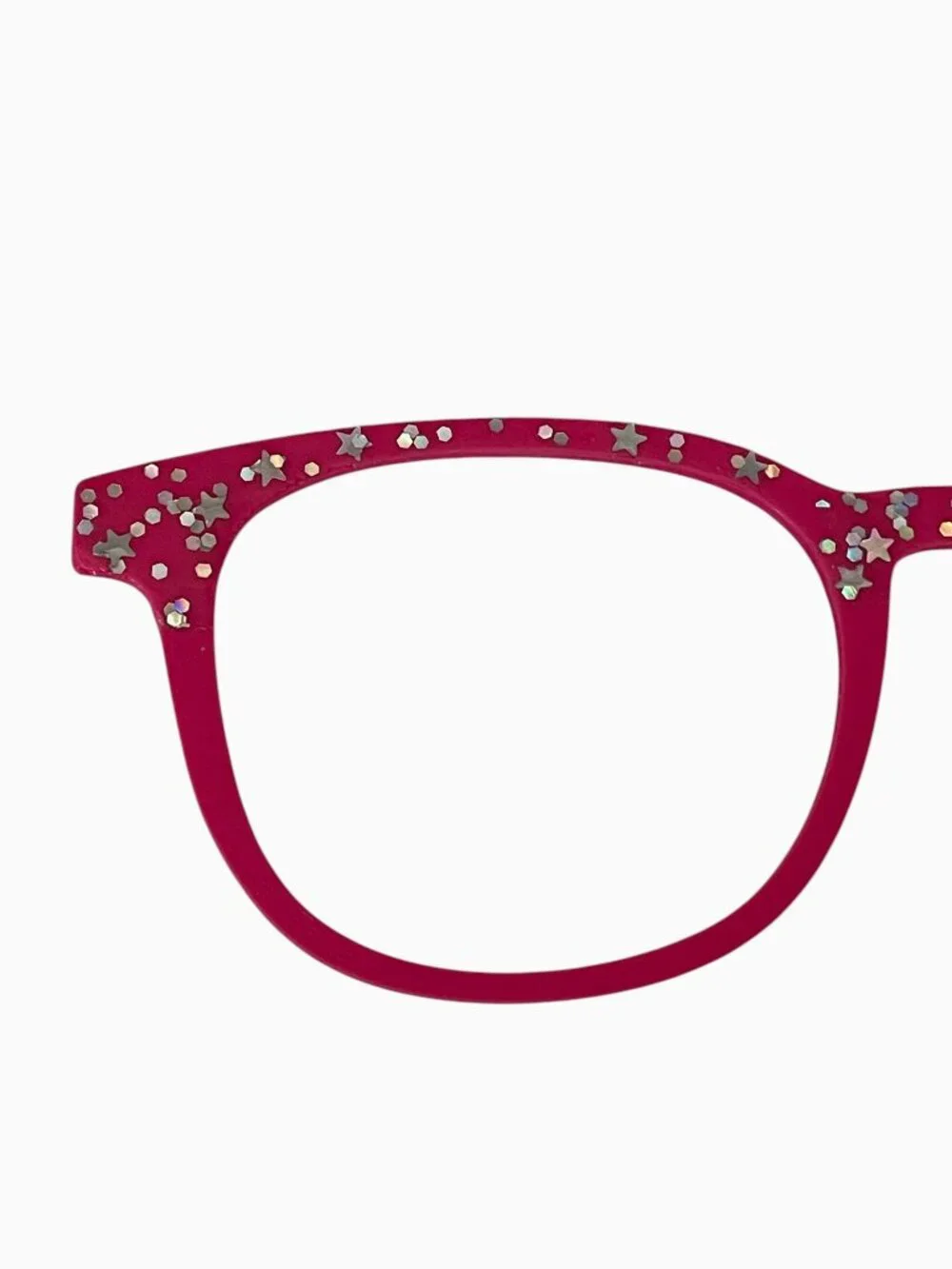 3D Printed Reese Pair Eyewear Glitter Topper-Reese Glitter Topper-New!